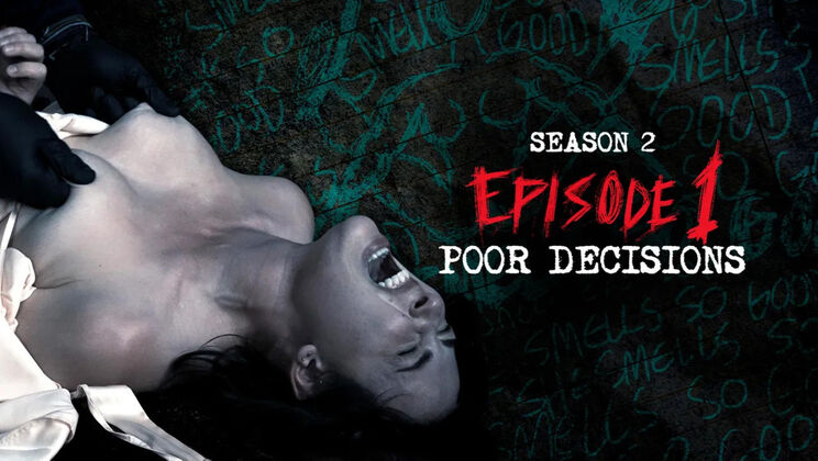 [KinkFeatures(Kink)] - Gagged and Suspended: The Madman's Tale - Casey Calvert - The Pope