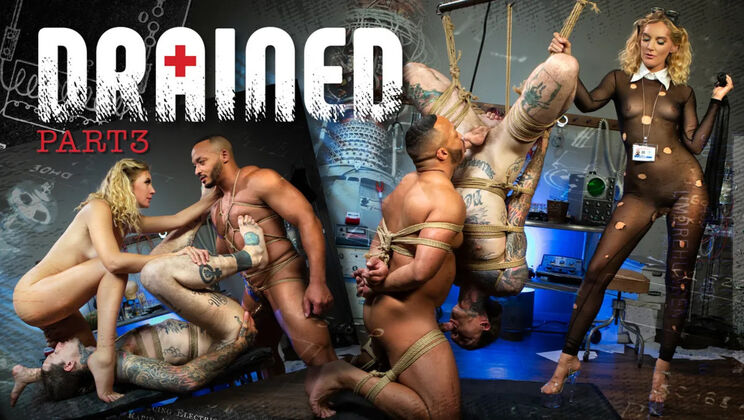 [KinkFeatures(Kink)] - Mona Wales Gets Analyzed - Mona Wales - Ruckus - Dillon Diaz