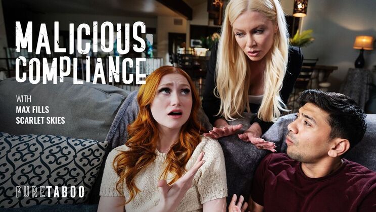 Pussy Licking and Deepthroat with Redhead