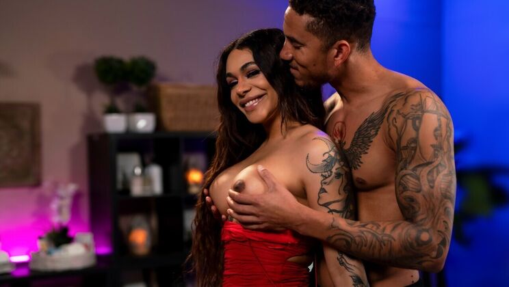 [TransSensual] - Eva Maxim’s Enhanced Tits & Ass Get Pounded Rough - Eva Maxim - Axel Greene