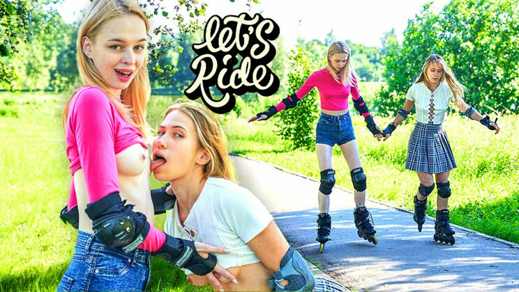 [ClubSweethearts] - Teen Lesbians Skating Wild: Elloise and Nika Show Their Stuff - Nika Murr - Elloise Arti