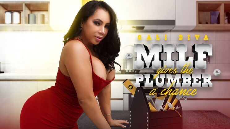 [SEXMEX] - Galidiva Gives Plumber a MILF Chance - Galidiva