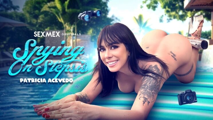[SEXMEX] - Patricia Acevedo's Big Tits Get Exposed in Steamy Encounter - Patricia Acevedo