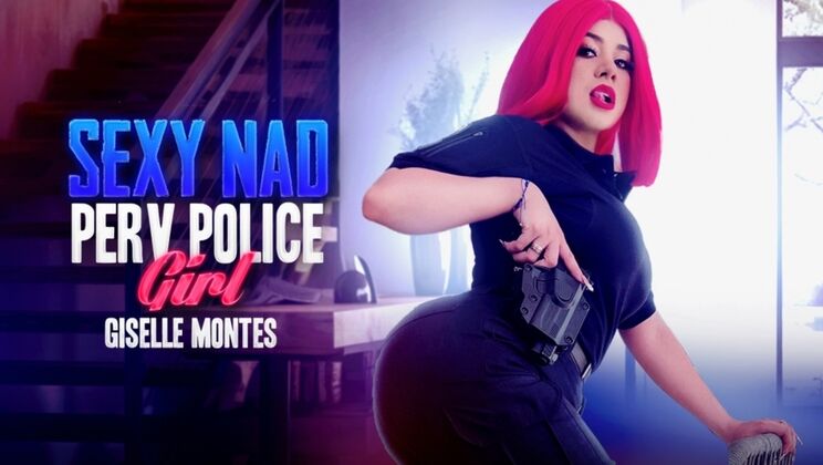 Naughty Police Officer Giselle Montes