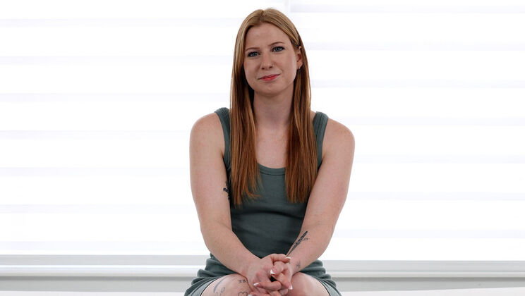 [CastingCouchHD] - Abby's Deep Throat and Facial