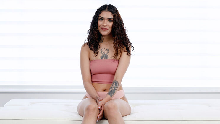 [NetVideoGirls] - Ada's Deepthroat and Ball Sucking - Ada