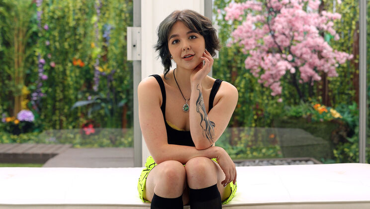 [NetVideoGirls] - Audition Deepthroat with Aleena - Aleena