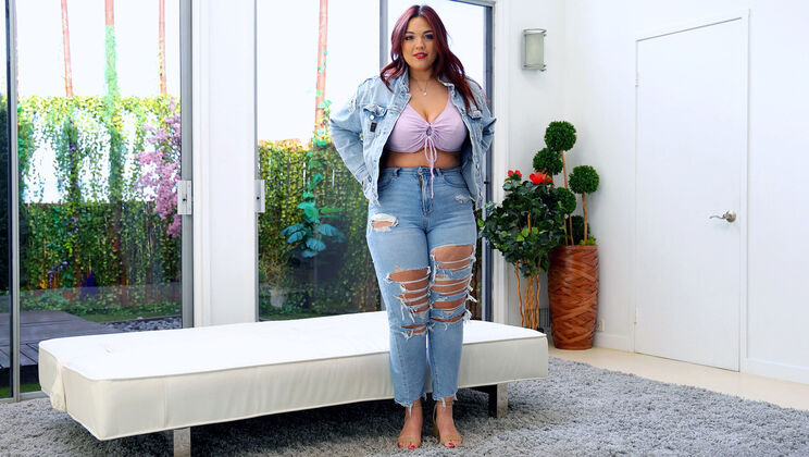 [NetVideoGirls] - Cumshot Audition with Scarlett - Scarlett