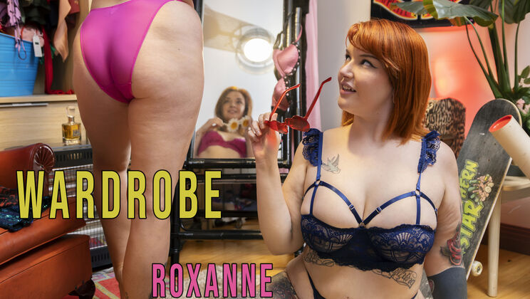 [GirlsOutWest] - Roxanne Mae & Harper Valentine's Shaved & Seductive