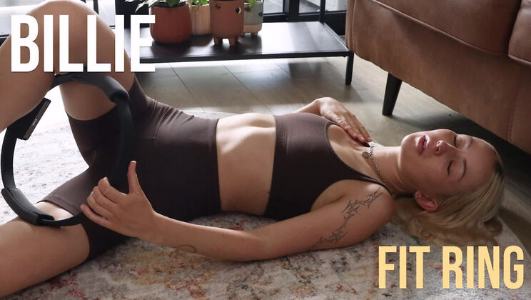 [GirlsOutWest] - Solo Billie Flexible and Fucking - Billie