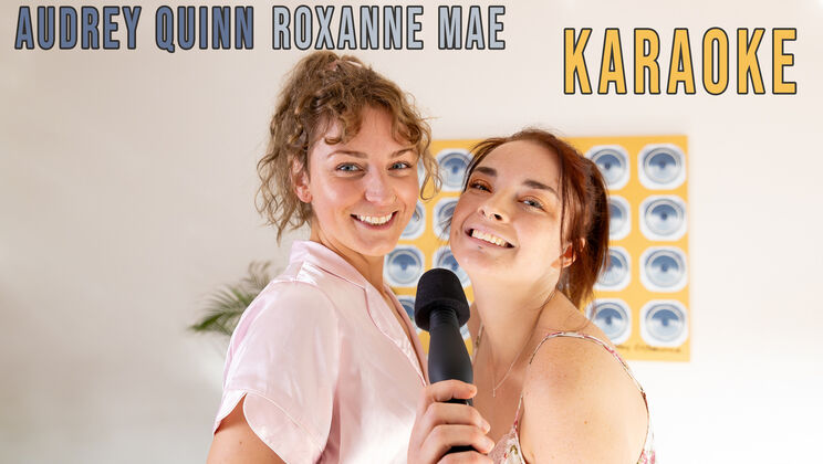 [GirlsOutWest] - Australian Redheads Audrey Quinn & Roxanne Mae Karaoke