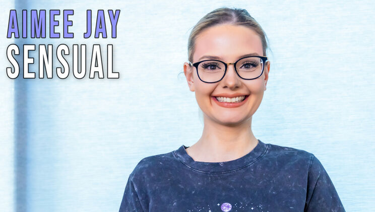 [GirlsOutWest] - Masturbating Aimee Jay - A Sensual Experience