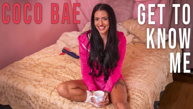 [GirlsOutWest] - Solo Aussie Brunette Coco Bae in Action - Coco Bae