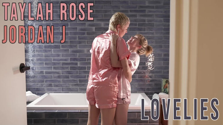 [GirlsOutWest] - Lesbian Action with Jordan J and Taylah Rose