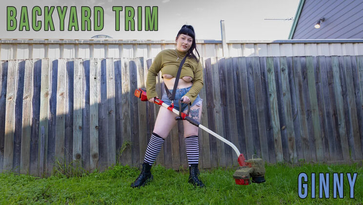 [GirlsOutWest] - Solo Outdoor Fun with Australian Ginny - Ginny