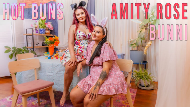[GirlsOutWest] - Bunni and Amity Rose's Steamy Encounter - Amity Rose - Bunni