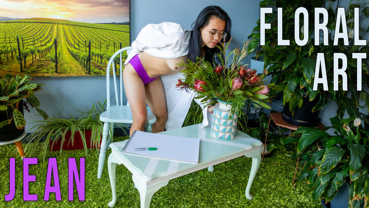 [GirlsOutWest] - Australian Brunette Jean's Solo Fun - Jean