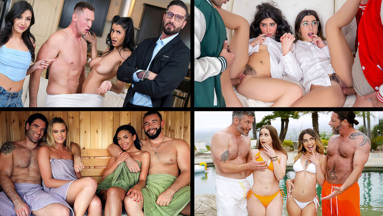 [Swappz] - Hot Swappz: Old and Young, Taboo Fun - Riley Star - Jane Wilde - Freya Von Doom - Natalie Brooks - Chloe Temple - Melody Marks - Laney Grey - Sera Ryder - Amber Moore - Penelope Kay - Maya Woulfe - Kay Lovely - Bianca Bangs - Maria Kazi - Chanel Camryn - Roxie Sinner - Laya Rae - Chloe Rose - Myra Moans - Phoebe Kalib