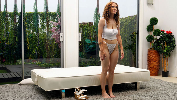 Malissa's First Porn Casting - Everything Included