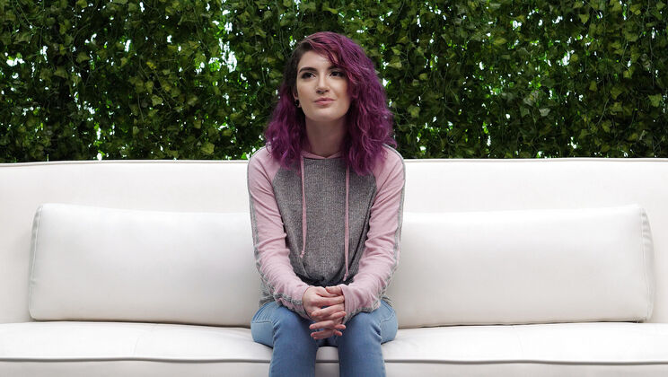 [NetGirl] - Casting Call for Scarlett's Blowjob - Scarlett