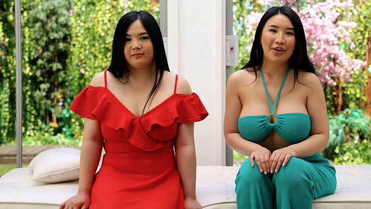 [NetGirl] - Miki & Suki Audition - POV Doggystyle Action - Miki - Suki