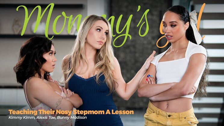 [Girlsway] - An Older Woman Learns a Lesson - Alexis Tae - Kimmy Kimm - Bunny Madison