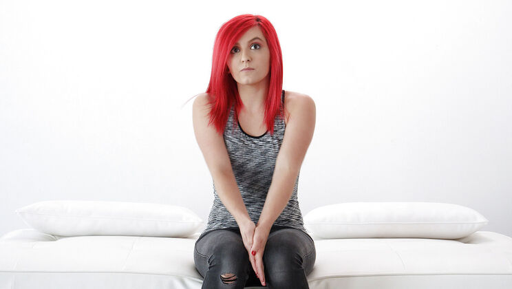 [CastingCouchHD] - Willow's Ass Licking Audition