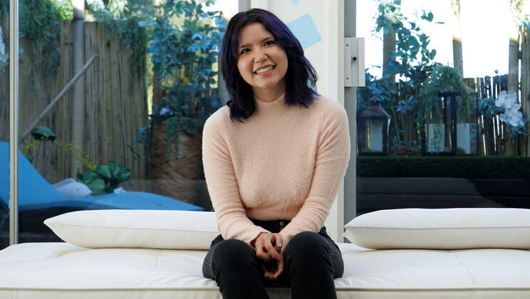 Kassandra's Audition Tape - Cowgirl & Titty Fuck Fun