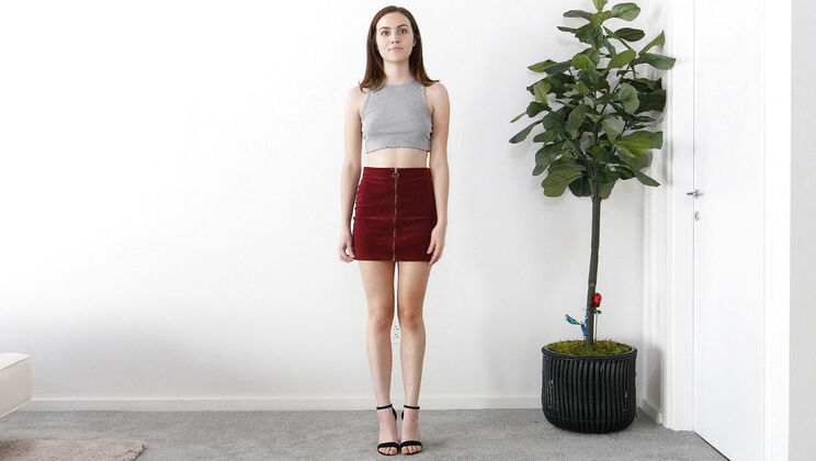 Freya's Audition - From Blowjob to Cumshot