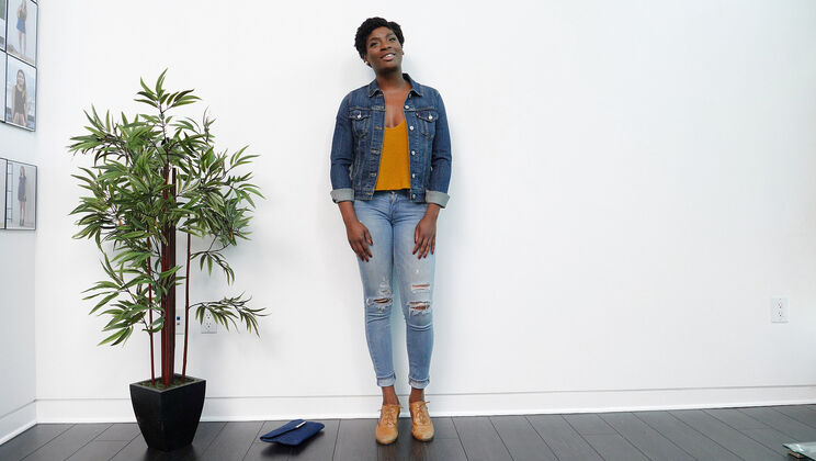 [NetVideoGirls] - Blowjob Audition with Kelly - Kelly