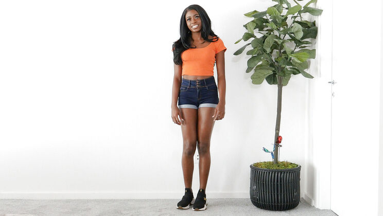 [NetVideoGirls] - Nicole's Wild Cowgirl Audition - Nicole