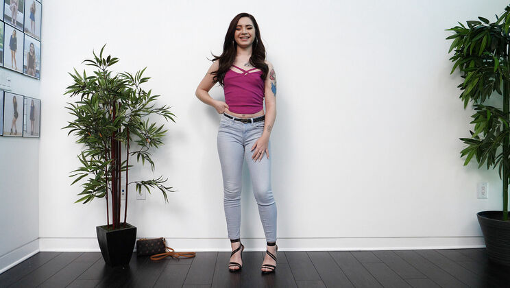 [CastingCouchHD] - Ariel Rides Cowgirl Style - Ariel