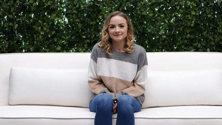 [CastingCouchHD] - Casting Ashley - From Ass-To-Mouth to Creampie