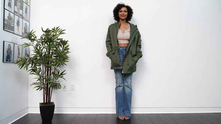 [NetVideoGirls] - Demi Licks and Sucks in Audition - Demi