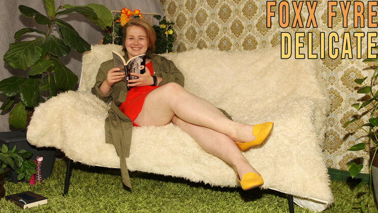 Foxx Fyre's Solo Masturbation