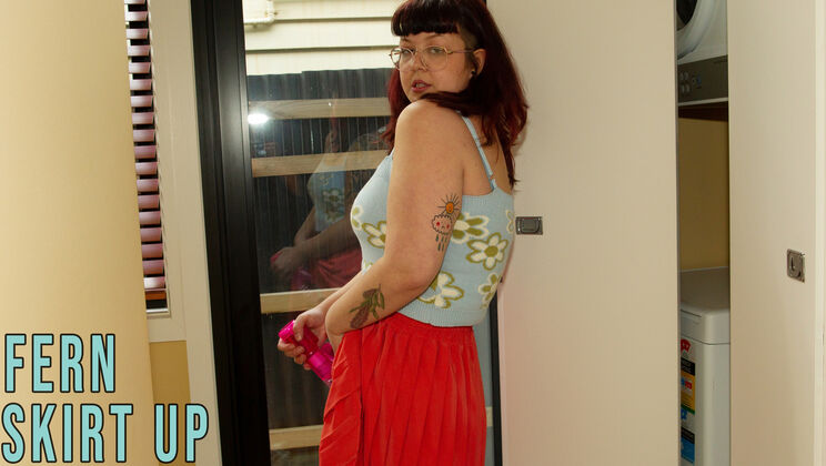 [GirlsOutWest] - Fern's Solo Big Tits Action - Fern