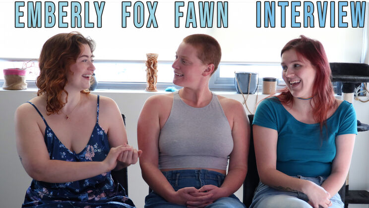 [GirlsOutWest] - Bedroom Secrets with Fox, Fawn, and Emberly - Fox - Fawn - Emberly