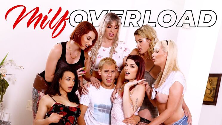 [MILFOverload] - Group Sex Education Experience - Nikki Vicious - Eva Maxim - Cherry Mavrik - Janie Blade - Tony Sting - Asia Belle - Jamie Kelly
