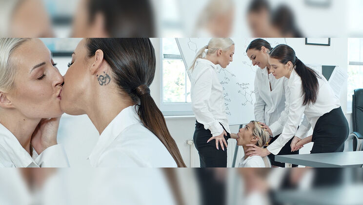 [FutanariXXX] - Anal and Double Penetration Orgy