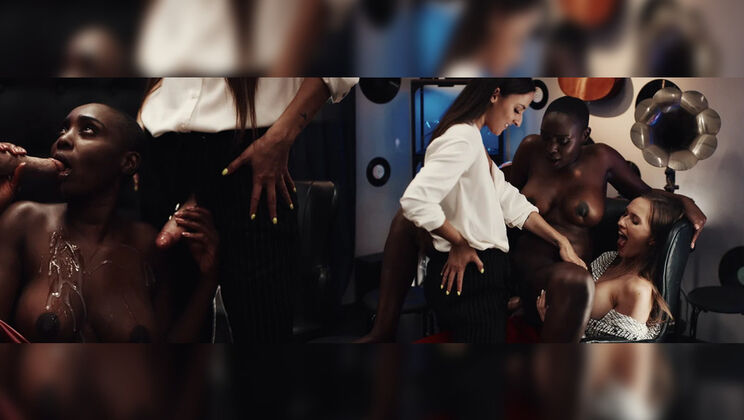 Amirah Adara Gets Down to Business at a Private Venue