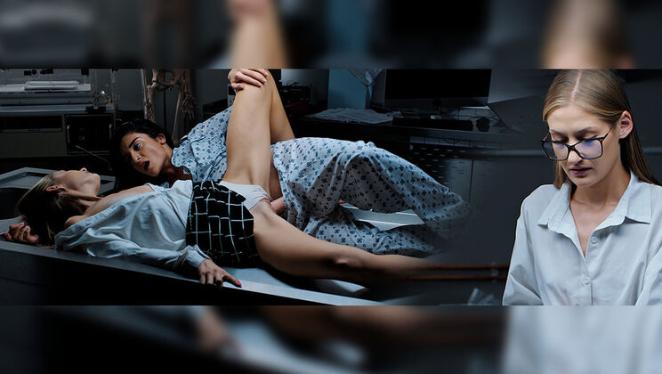 [FutanariXXX] - Tiffany Tatum's Petite Autopsy Blow - Tiffany Tatum - Ara Mix