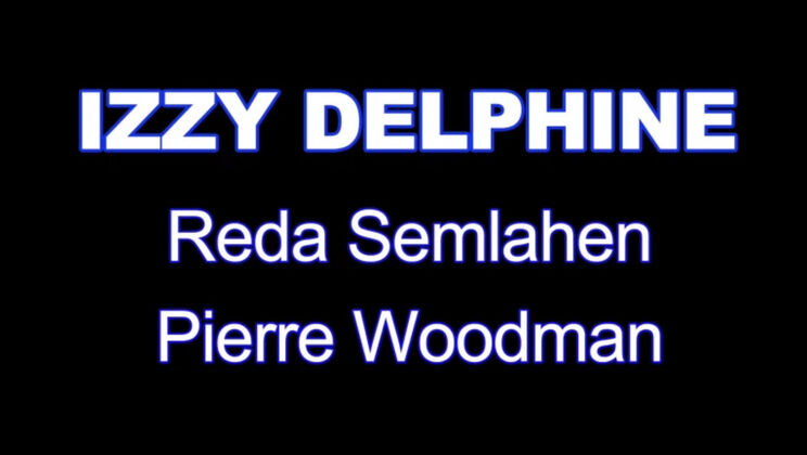 Blonde Izzy Delphine - Anal action - Hot