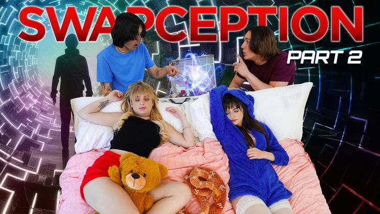 [SisSwap] - Stepbrother and Stepsister Swapception 2 - Elias Cash - Lana Smalls - Evie Christian - Axel Haze