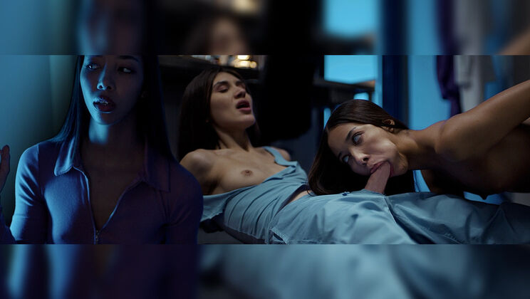 [FutanariXXX] - Jadilica and Lia Lin Teen Lesbian Fun - Lia Lin - Jadilica