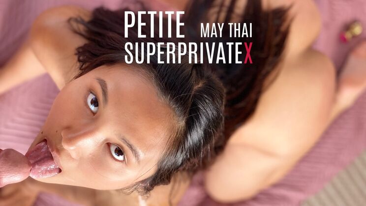[SuperPrivateX] - Petite May Thai in Reverse Cowgirl - May Thai - Marcello Bravo