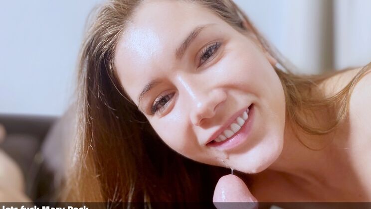 POV Masturbation with Mary Rock's Big Ass