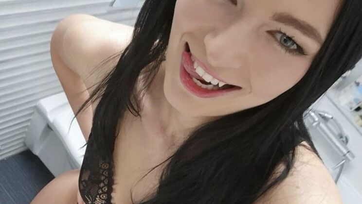 [POVDreams] - Leanne Lace's Vibrator Action - Small Tits and Fun - Leanne Lace - Marcello Bravo