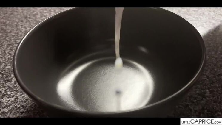 Masturbation with Puffy Nipples