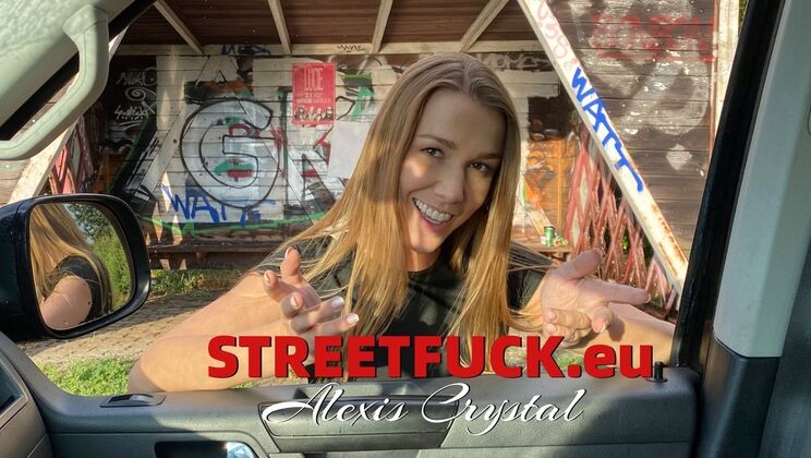 Alexis Crystal's Czech Street Fuck Adventure