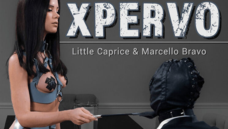 [Xpervo] - Pantyhose and Lingerie Femdom - Marcello Bravo - LittleCaprice